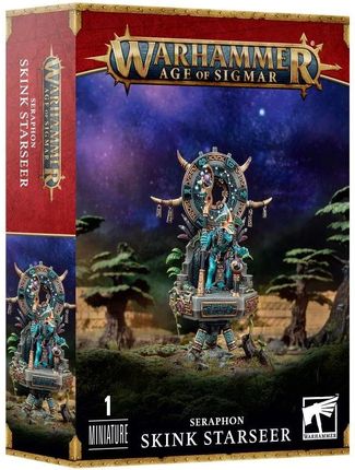 Games Workshop Warhammer Age of Sigmar Seraphon Skink Starseer
