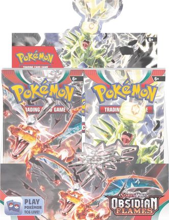 Pokemon card Obsidian Flames﻿ box Pokemon TCG Obsidian Flames Booster Box (36) - Ceny i opinie