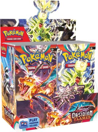 Pokemon TCG Obsidian Flames Booster Box (36)