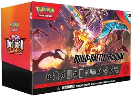 Pokemon TCG Obsidian Flames Build & Battle Stadium