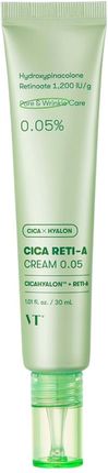 Krem Vt Cosmetics Cica Reti-A Cream 0.05 Z Retinolem na noc 30ml