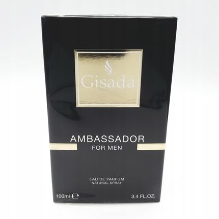 男性用香水 Gisada Ambassador Men 100ml Gisada Ambassador Men woda perfumowana - 100ml