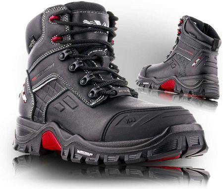 Vm Footwear Rockford Hro Wr Ci Src O2 Fo 7140-O2 - Trzewiki Robocze Membrana Free-Tex Non-Metalic Podeszwa Michelin Pu/Guma