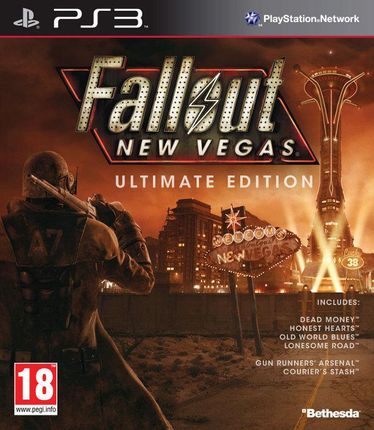 Fallout Vegas: Ultimate Edition (Gra PS3)