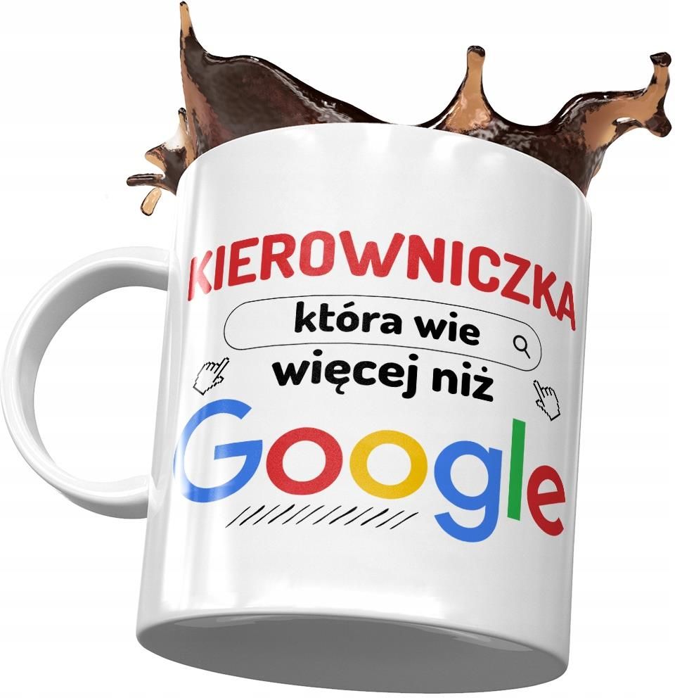 Polidraw Kubek Dla Kierowniczki Wie Wi Cej Ni Google Opinie I Atrakcyjne Ceny Na