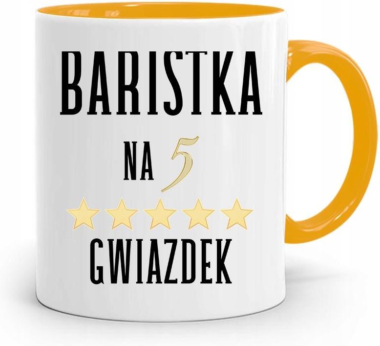 Polidraw Dla Baristy Baristki Kawiarki Kubek Ty Opinie I Atrakcyjne Ceny Na