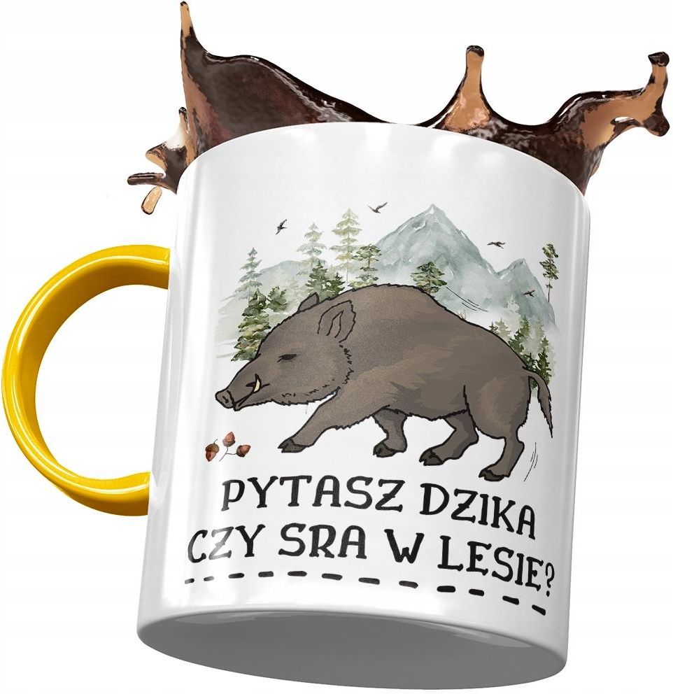 Pytasz Dzika Czy Sra W Lesie