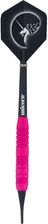 Zdjęcie Lotki Do Darta Unicorn Core Plus Rubberised Brass Pink 3 Szt, 17g - Mielec