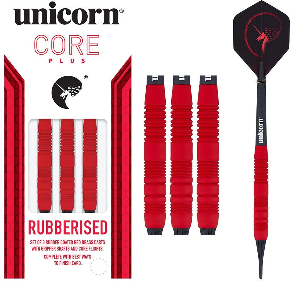 Buy Unicorn Core Plus Win Black Brass Darts | Universal Darts