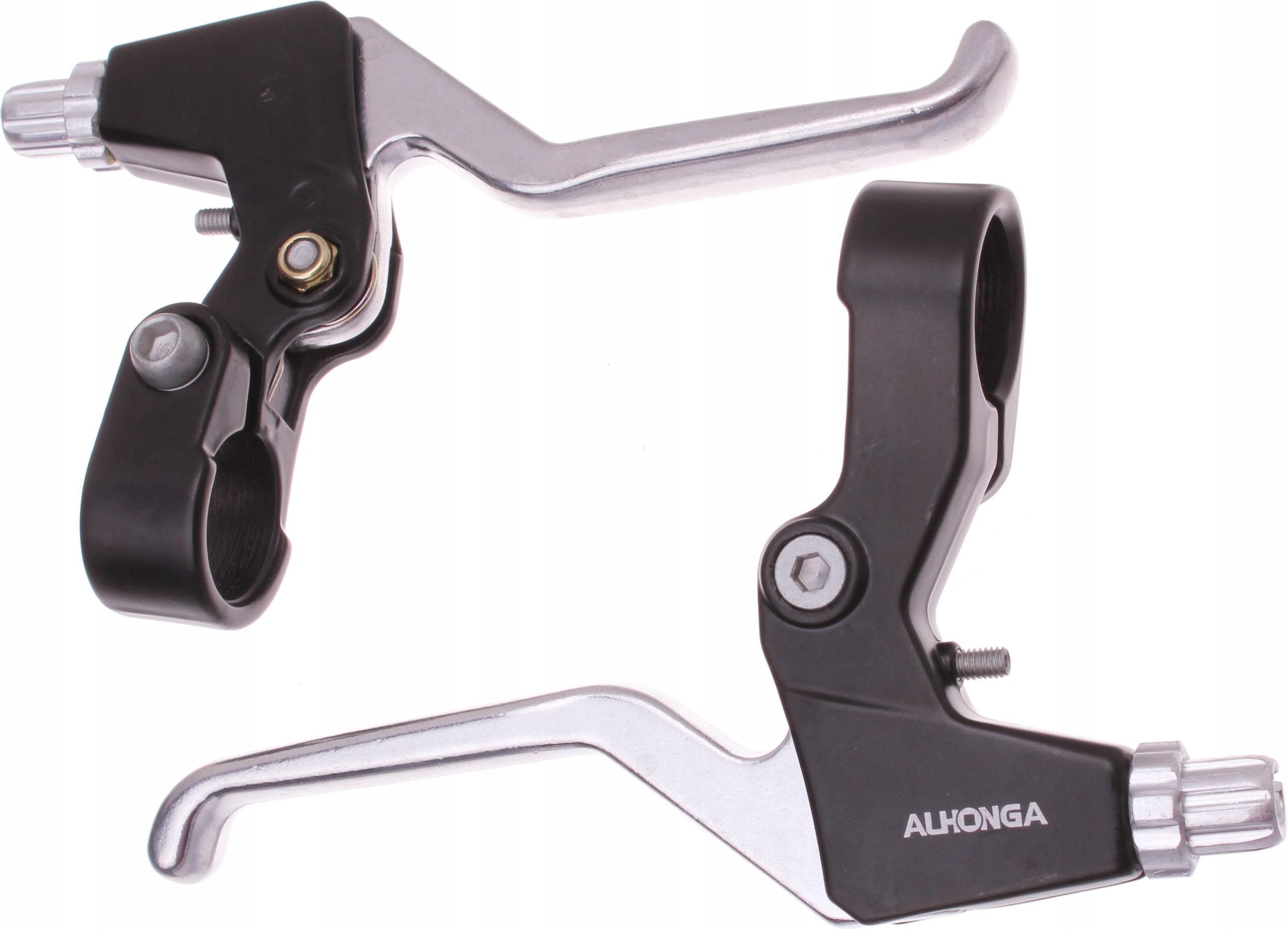 Dźwignie Hamulca Rower VBrake 3 Palce Alu Ceny i opinie