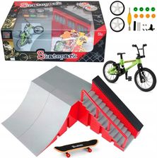 Zdjęcie Zestaw Fingerboard Rampa Skatepark Deskorolka - Bartoszyce