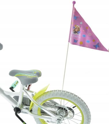 Flaga Na Rower Chorągiewka Rowerowa Nadruk Barbie