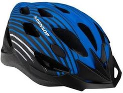 Zdjęcie Kask Rowerowy Dunlop 1049366 Niebiesko-czarny - Borek Wielkopolski