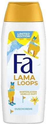 Fa Winter Llama Loops Żel Pod Prysznic 250 ml