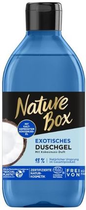 Nature Box Żel Pod Prysznic Kokos 250 ml