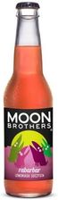 Zdjęcie Moon Brothers Napój Gazowany Lemoniada Soczysta Rabarbar 330ml - Kraków