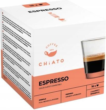 Nescafe Dolce Gusto Kapsułki Chiato Espresso 16Szt.