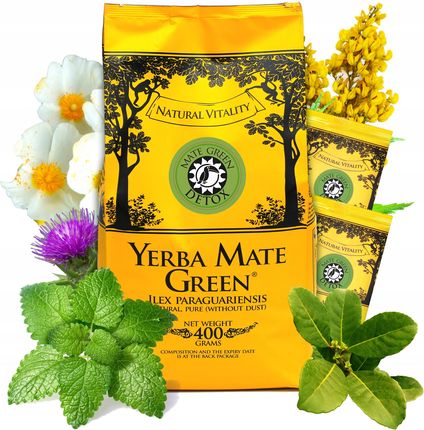 Mate Green Yerba Vitality Detox 500g