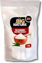 Zdjęcie Big Nature Błonnik Bambusowy Mąka Bambusowa Keto 1kg - Małomice
