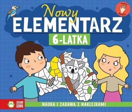 Nowy elementarz 6-latka