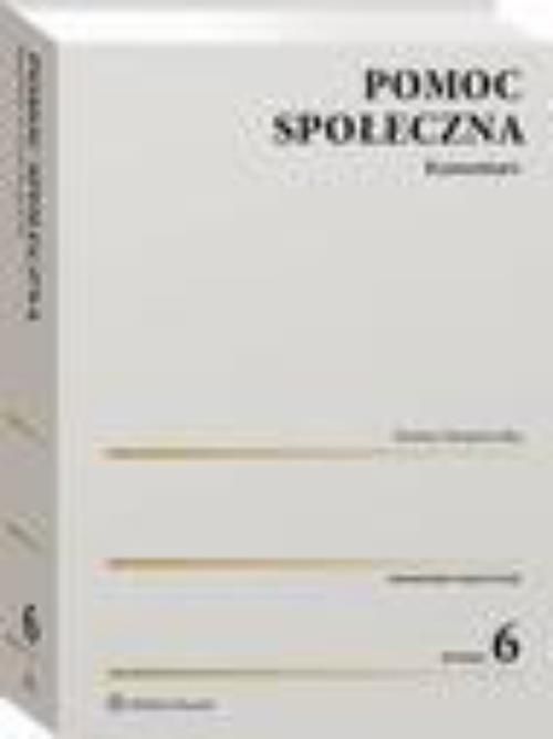 Pomoc Społeczna. Komentarz (PDF) - Ceny I Opinie - Ceneo.pl