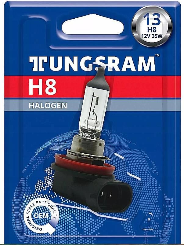 Tungsram H8 Halogen Blister 1Szt. 61430 - opinie i ceny na Ceneo.pl