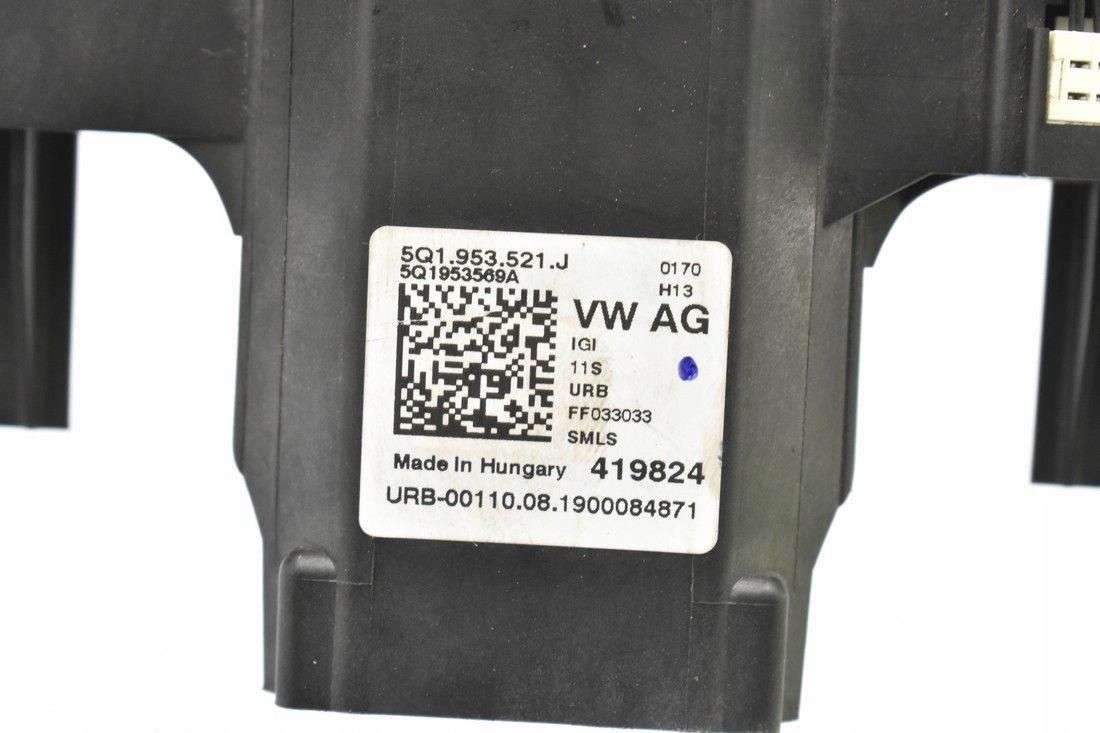 Seat Oe Przełącznik Zespololny 5Q1953521J Ateca 16 5Q1 953 521J ...