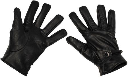 Skórzane rękawice czarne niemieckiej firmy MFH XXL