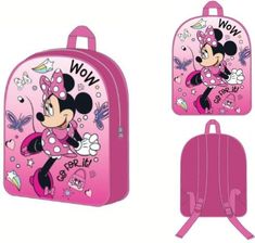 Plecak przedszkolny MINNIE MOUSE 30x26x10cm DIFUZED MIN23-1036