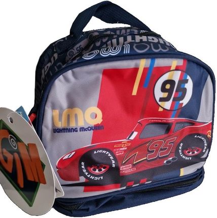 Torba termiczna CARS lunch box 21x20x15cm GIM 341-39220