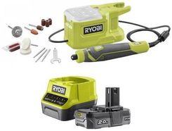 Zdjęcie Ryobi RRT18-0 + Akumulator ONE+ RC18120-120 + ładowarka - Miłomłyn