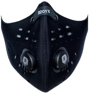 BROYX Maska antysmogowa Delta antyalergiczna M