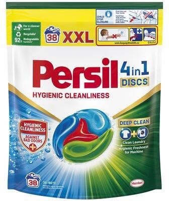 PERSIL Kapsułki do prania Hygienic Cleanliness Discs 38 szt.