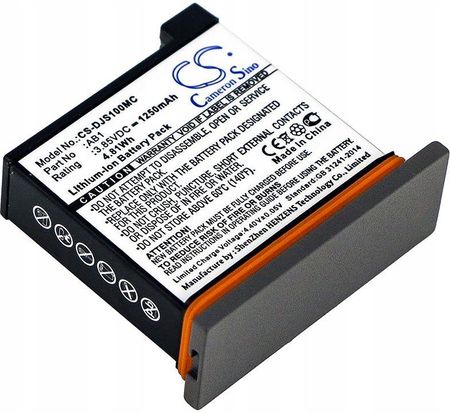 Akumulator Bateria typu AB1 do kamery DJI Osmo Action / CS-DJS100MC