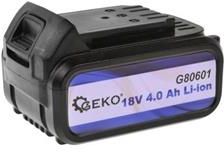 Geko Akumulator 18V 4.0 Ah Li-Ion G80601