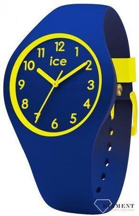Zegarek dla chłopca niebieski ICE Watch 'Jaskrawe cyferki'