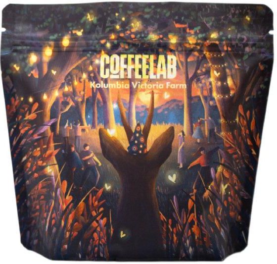 Kawa Coffeelab Ziarnista Kolumbia Victoria Farm 200g Ceny i opinie Ceneo.pl