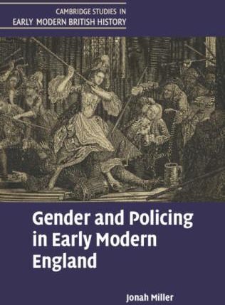 Gender and Policing in Early Modern England - Literatura obcojęzyczna