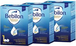 Zdjęcie Bebilon 1 Advance Pronutra mleko początkowe od urodzenia 3x1000g - Legionowo