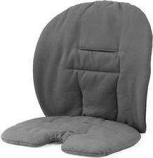 Zdjęcie Stokke Steps Baby Set Cushion Poduszka Wkładka Do Krzesełka Herringbone Grey - Imielin