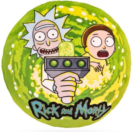 Poduszka Rick & Morty Średnica 37 Cm