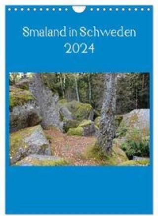 Smaland in Schweden 2024 (Wandkalender 2024 DIN A4 hoch), CALVENDO ...