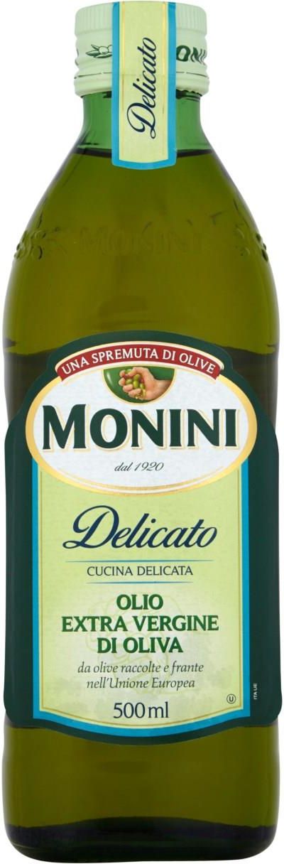 Monini Delicato Extra Vergin Oliwa Z Oliwek 500Ml