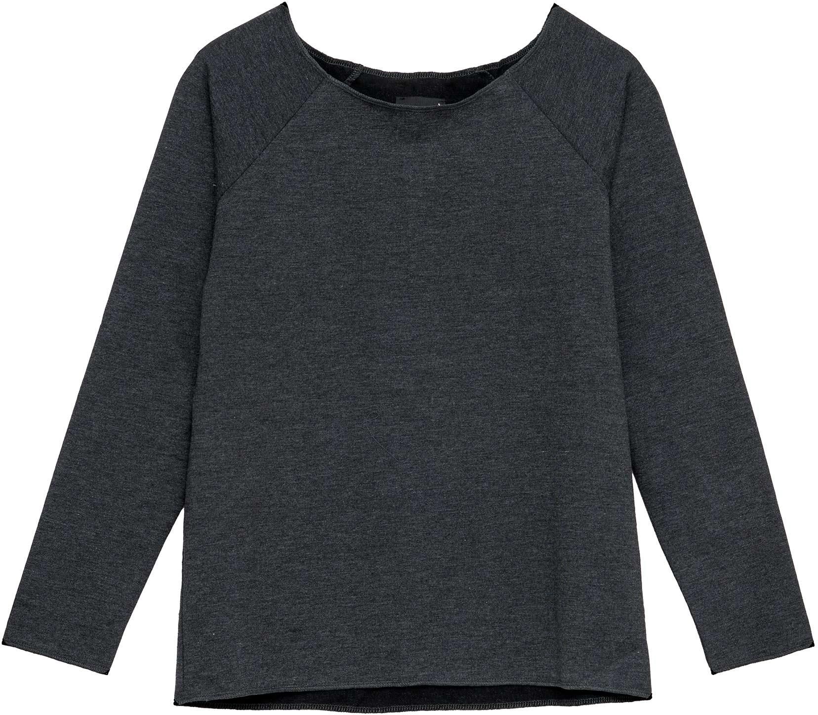 By Insomnia Bluza bez kaptura PENNY SWEATSHIRT ANTRACYTOWY Ceny i