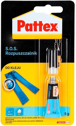 Henkel PATTEX SOS Rozpuszczalnik do kleju 5g