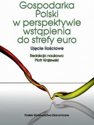 Piotr Krajewski. Gospodarka polska w perspektywie wstąpienia do strefy euro.