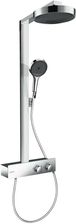Zdjęcie Hansgrohe Rainfinity  250 1Jet Ecosmart Z Showertablet 350 Chrom (28742000) - Ozimek