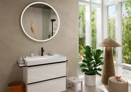 Hansgrohe Pulsify S 260 1Jet Z Showertablet Select 400 Czarny Mat (24220670) - zdjęcie 4