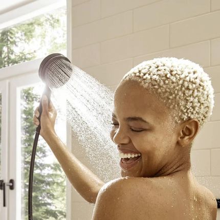 Hansgrohe Pulsify S 260 1Jet Z Showertablet Select 400 Czarny Mat (24220670) - zdjęcie 2