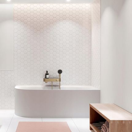 Hansgrohe Showertablet Select Wannowa Brąz Szczotkowany (24340140) - zdjęcie 4